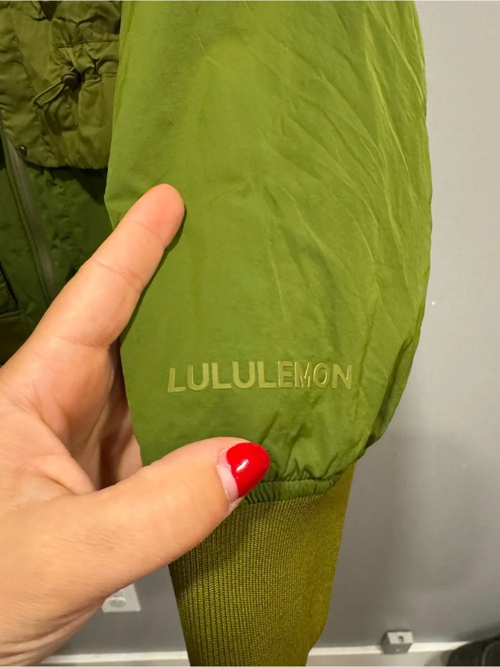 Lululemon 3-in-1 Insulated Bomber Jacket Size 10
